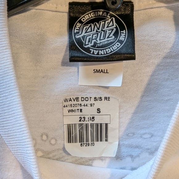 Santa Cruz tshirt S New - Picture 9 of 12